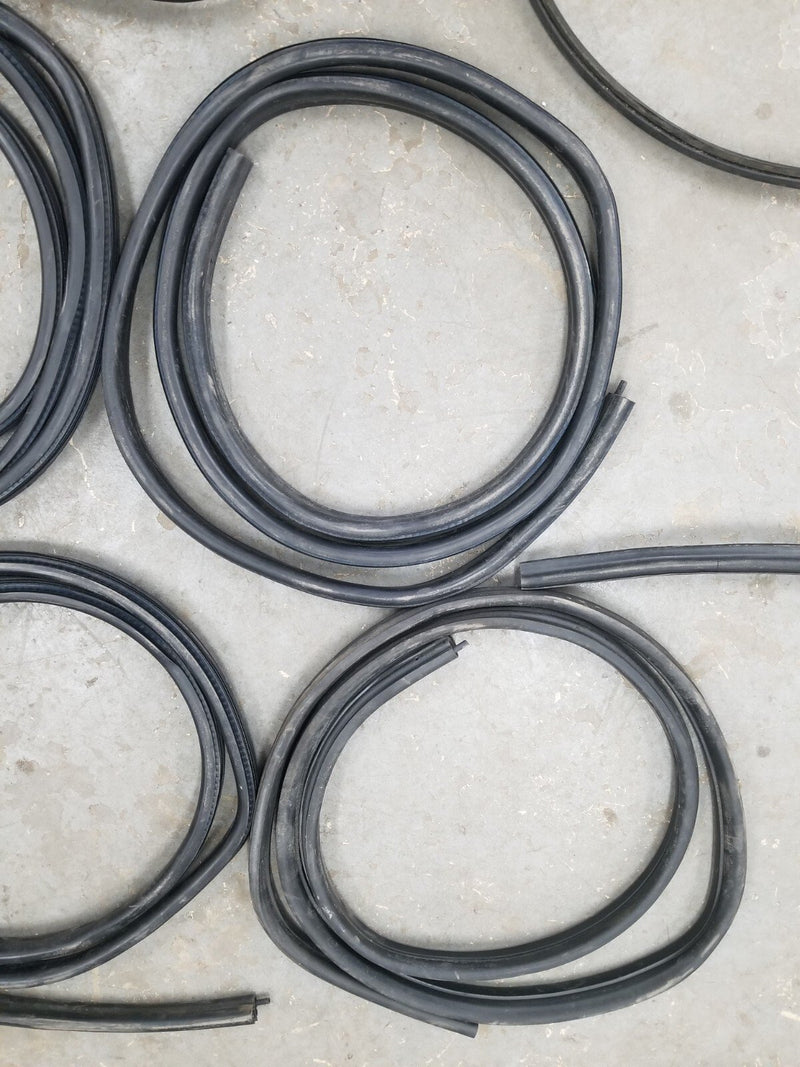 1992-1999 BMW M3 E36 Front Rear LH RH Door Weather Stripping Seal Set OE #3866EM