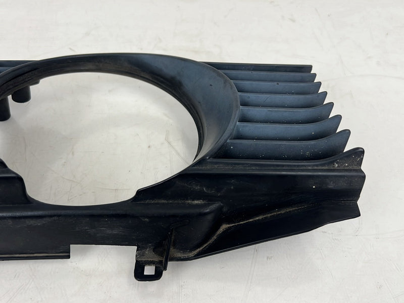 1986-1994 BMW 740iL E32 7 Series Left Headlight Trim Surround Grille OE #6765EM