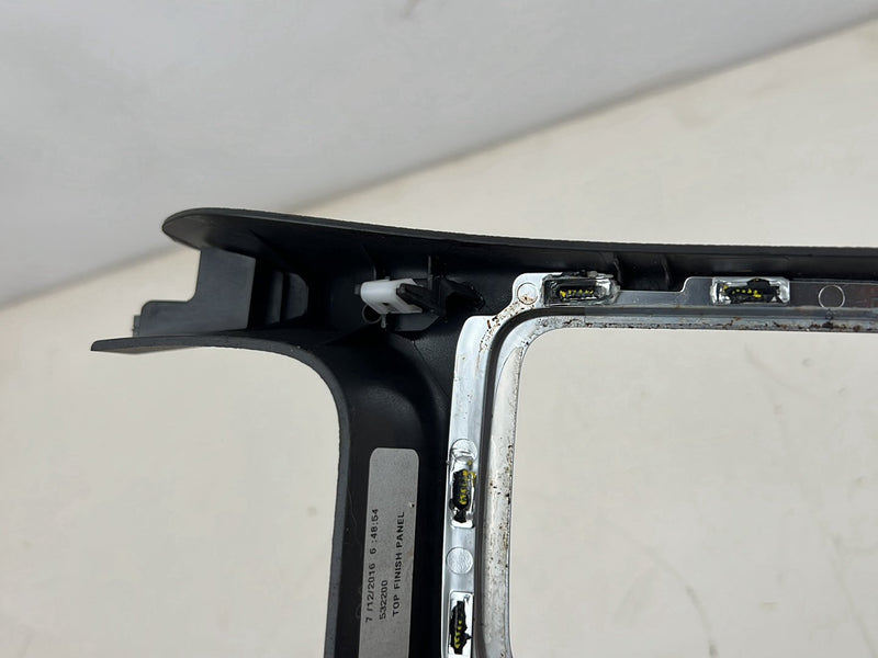 2017-2019 Ford Escape Center Console Bezel Trim Black GJ54-S044H83 OEM #5480EM