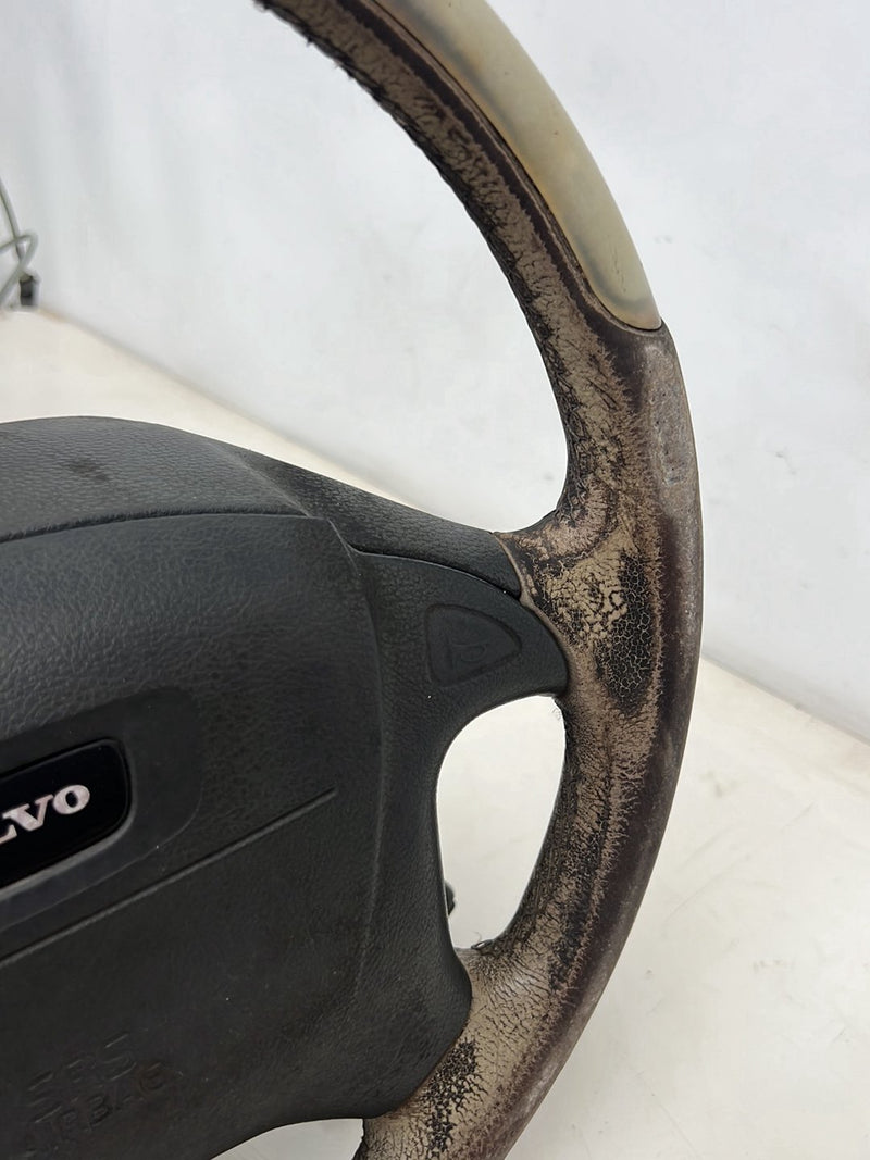 1998-2000 Volvo V70 Steering Wheel Column w/ Ignition, Key & Stalks OEM #6055EM
