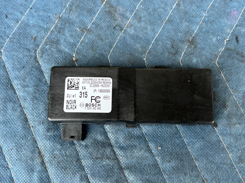 2012-2015 Chevy Cruze Keyless Entry Control Module 13503205 OEM #2180CN