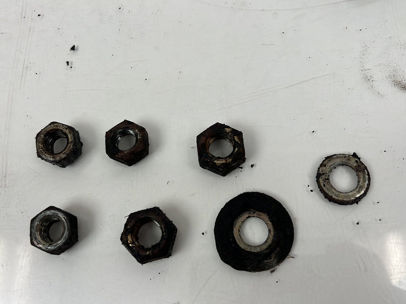 1975-1980 Volvo 244 240 Rear Subframe Mounting Bolt Hardware OEM