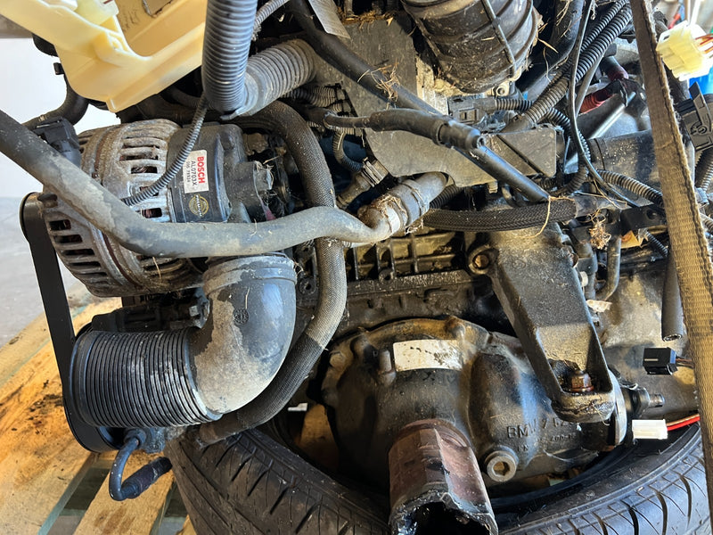 2000-2005 BMW 325xi E46 Engine Assembly M54 2.5L 6 Cyl *Runs* OEM #4844EM