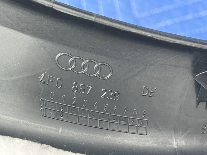 2005-2011 Audi A6 Right & Left Lower B Pillar Trim Pair 4F0867240C OEM #3410EM