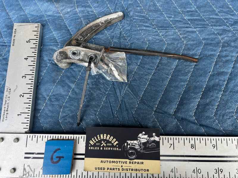 1983-1985 Porsche 944 Engine Bonnet Hood Latch Release Lever OEM #2538EM