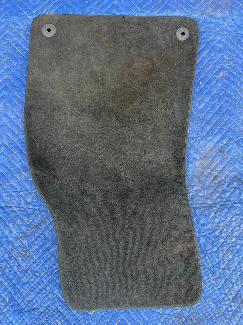 2005-2011 Audi A6 Black Carpet Floor Mat Set of 4 Front Rear LH & RH OEM #3397EM