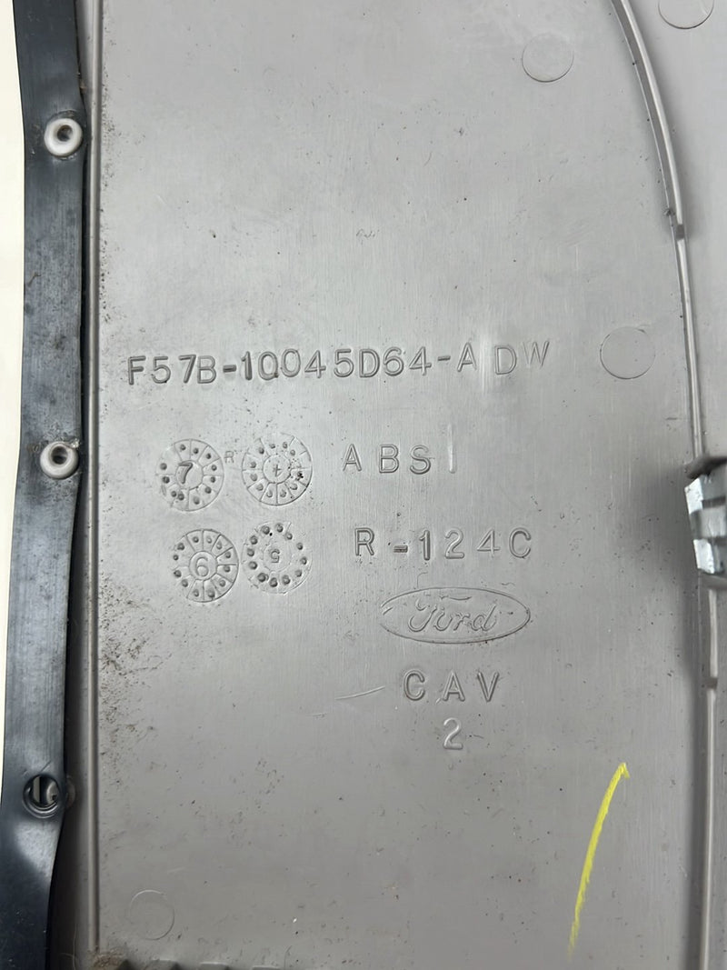 1993-2000 Ford Ranger Dash Fuse Panel Box Cover Trim Gray OEM #6031EM
