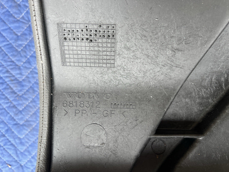 1993-1997 Volvo 850 850R Rear Seat Set Charcoal Leather Wagon Only OEM #4424E