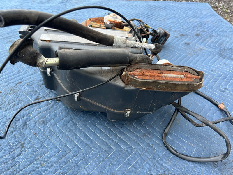 1983-1985 Porsche 944 Blower Motor & Heater HVAC AC Heat Box Assembly OEM#2566EM