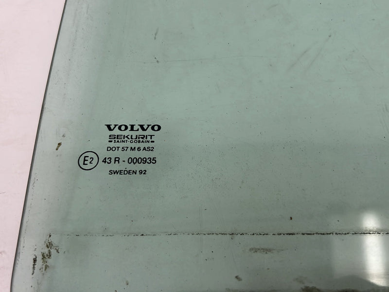1990-1992 Volvo 740 745 940 Wagon Rear Passenger Right Window Glass OEM #5966EM