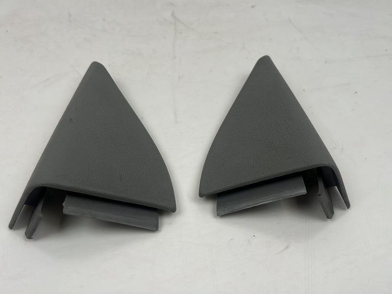 1995-1999 Chevrolet Silverado Tahoe Sierra Corner Mirror Trim Gray OEM #5527EM