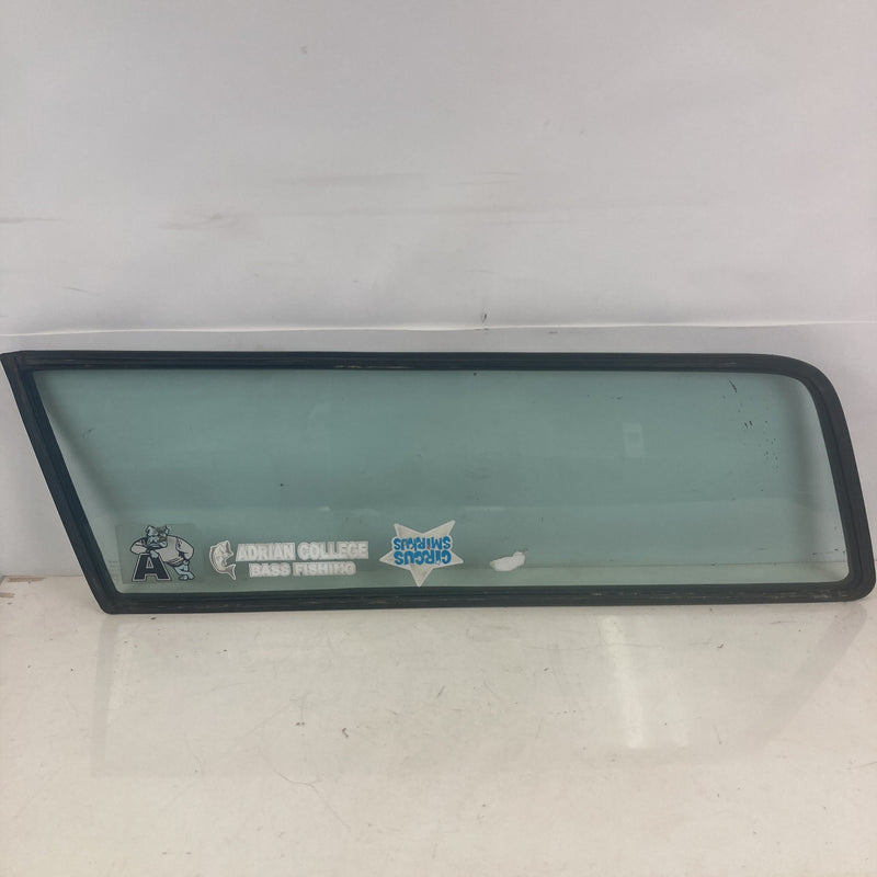 1981-1985 Volvo 240 245 Window Glass Glass Rear Quarter Left Wagon OEM