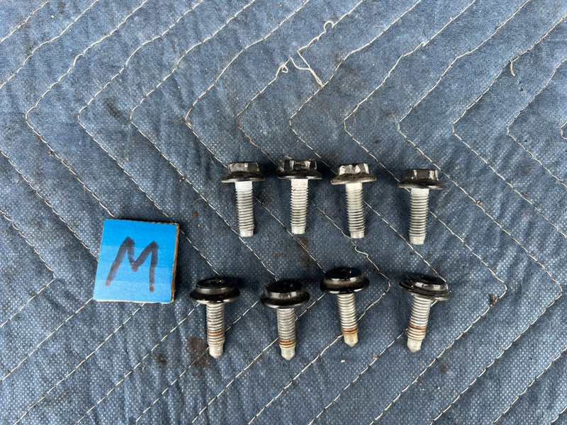 2005-2011 Audi A6 Front LH & RH Door Hinge Mounting Bolt Hardware OEM #3508EM