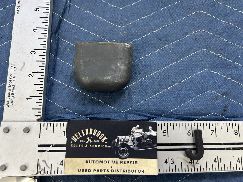 1993-1997 Volvo 850 850R Front Towing Eye Hook Cover Trim Gray OEM #4554E