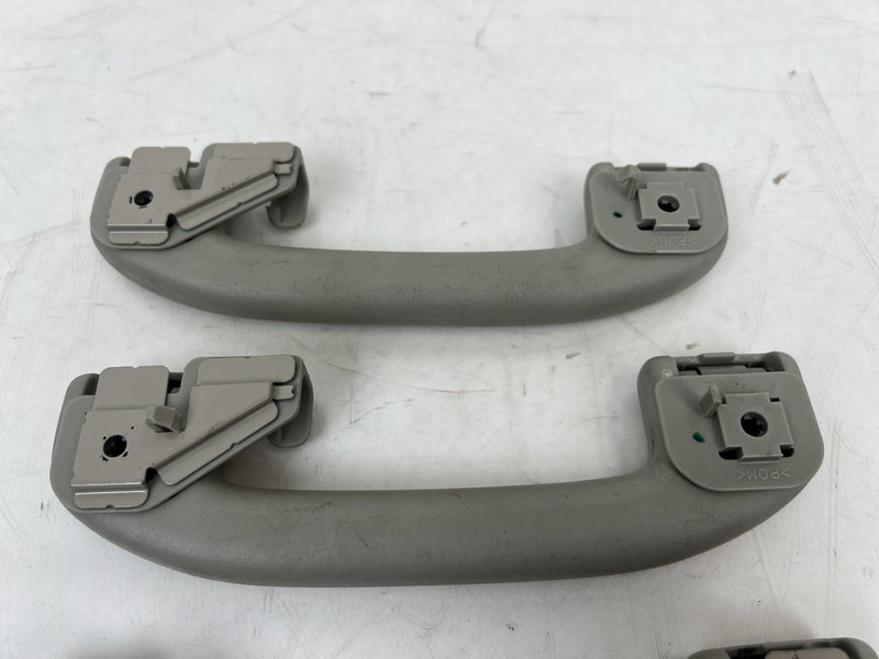2008-2010 Nissan Rogue Overhead Headliner Grab Handle Set of 3 Gray OEM #6806EM