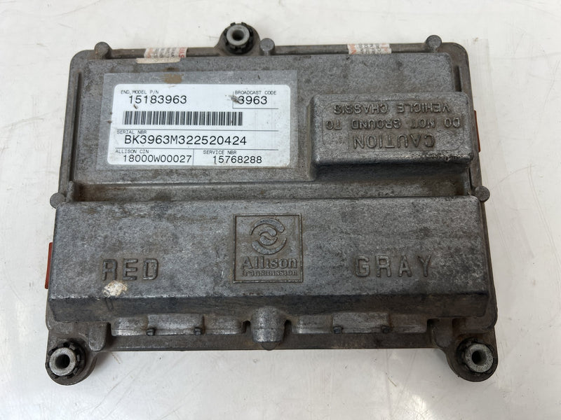 2001-2005 Chevy Silverado GMC Transmission Engine Control Module ECU OEM #6818EM