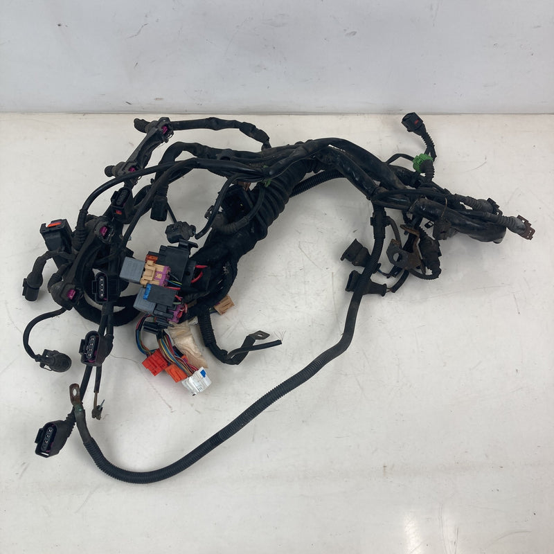 2001-05 Volkswagen Passat Engine Wiring Harness Turbo B5.5 AWD Manual OEM #5619M