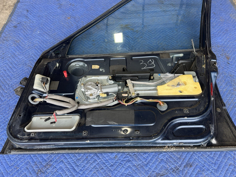 1993-1997 Volvo 850 850R Passenger Front Right RH Door Assembly Blue OEM #4418E