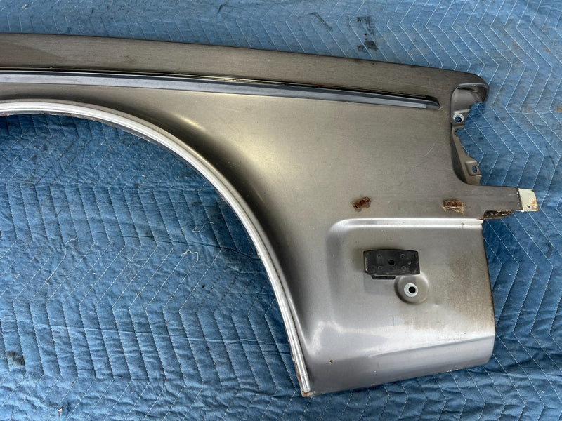 1986-1993 Volvo 240 244 245 Front Passenger Right Fender Panel Gray OEM #4463EM