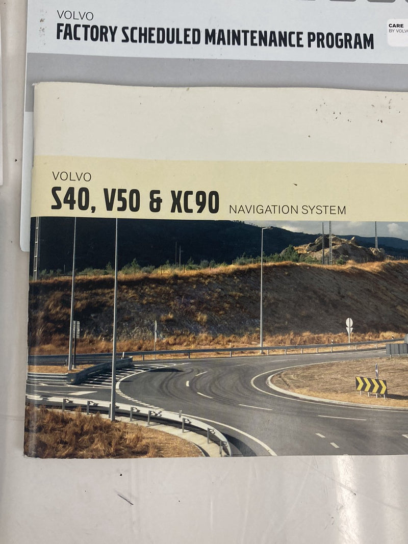 2003-2006 Volvo XC90 Owners Manual Book User Guide CD Set OEM #4868M