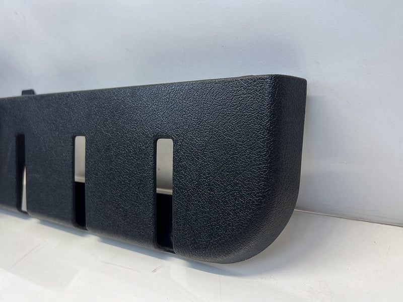 1975-1980 Volvo 244 240 Front Door Map Pocket Trim Pair Black OEM #5276EM
