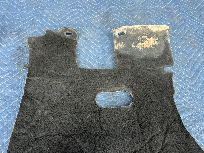 1986-1993 Volvo 240 244 245 Footwell Lower Dash Insulator Panel Pair OEM #4145EM