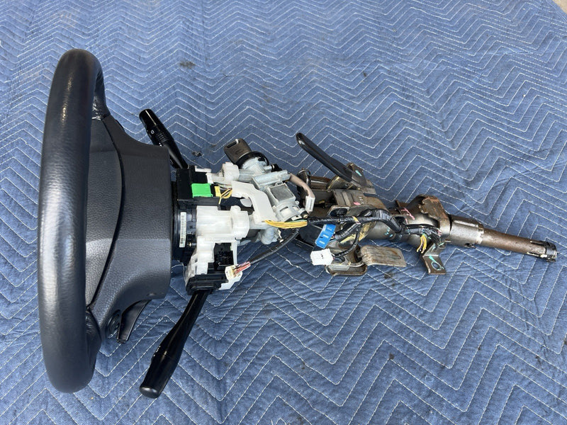 2006-2012 Mitsubishi Eclipse Steering Column Assembly Wheel OEM #3521M