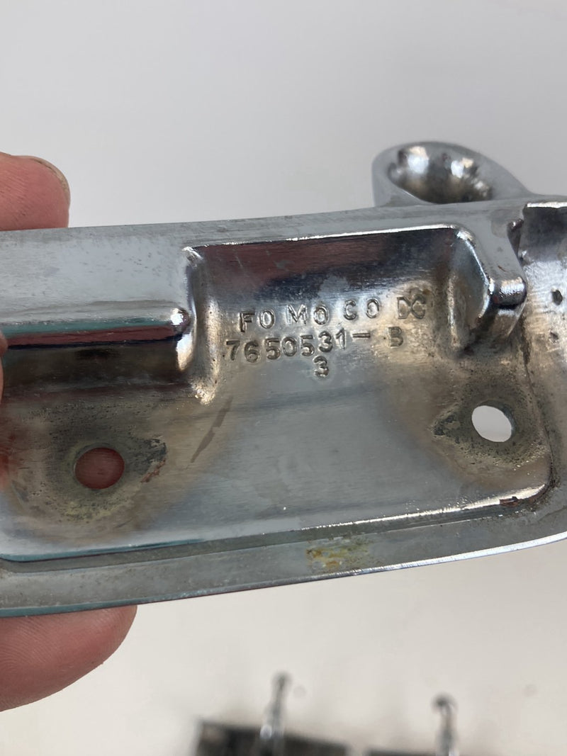 1963 Ford Galaxie - Convertible Top Latch PN: AB7650534 C3AB7650530-A 7650531-B