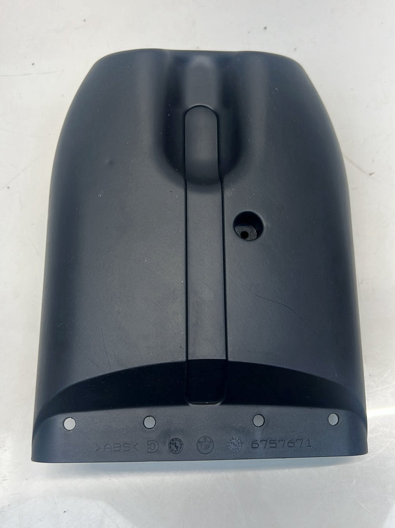 2006 BMW X5 E53 - Steering Column Surround Trim PN: 6757671 6758854 74850610