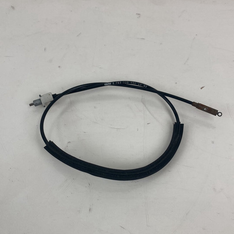 2003-2007 BMW 545i E60- Gear Shift Ignition Cable Interlock 6763520 #4963M