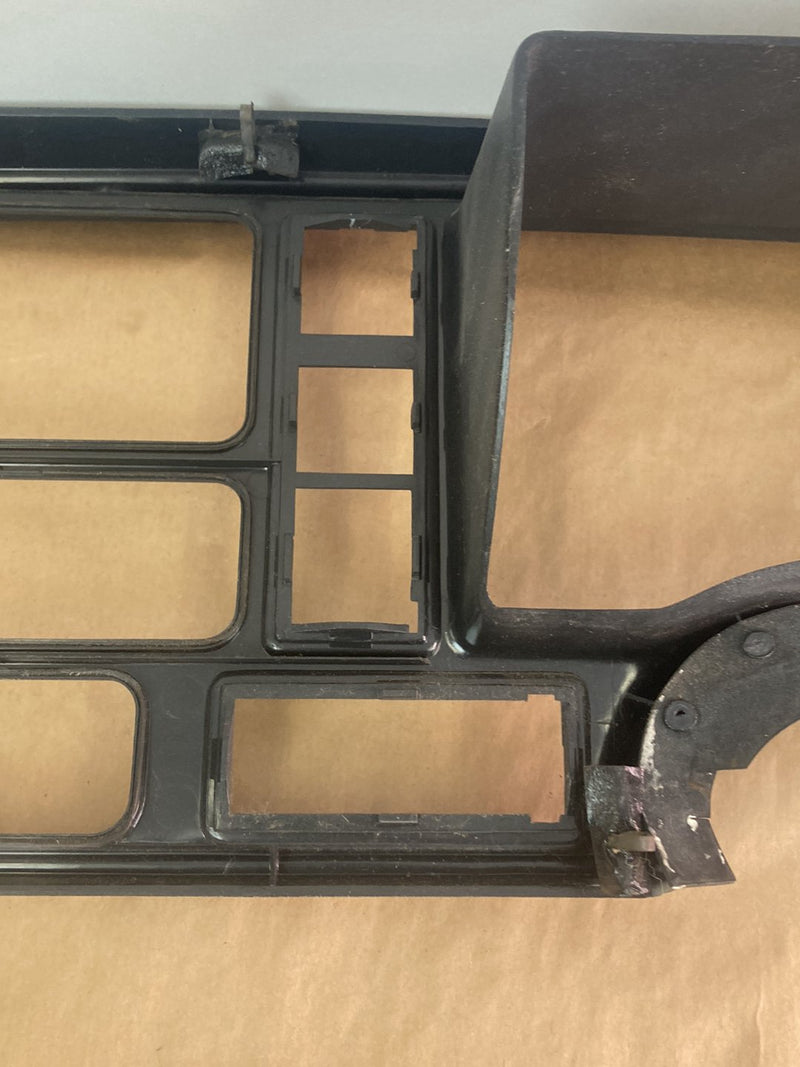 1995-1998 Chevrolet Silverado GMT400 Gauge Cluster Trim Surround OEM #3859M