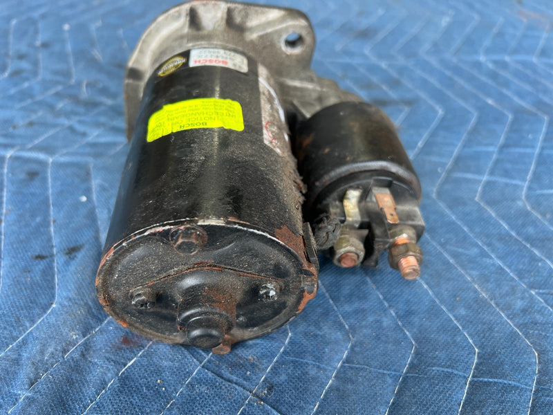 1989-1995 Volvo 740 940 Sedan Engine Starter Motor 2.3L Bosch SR437X OEM #3689EM