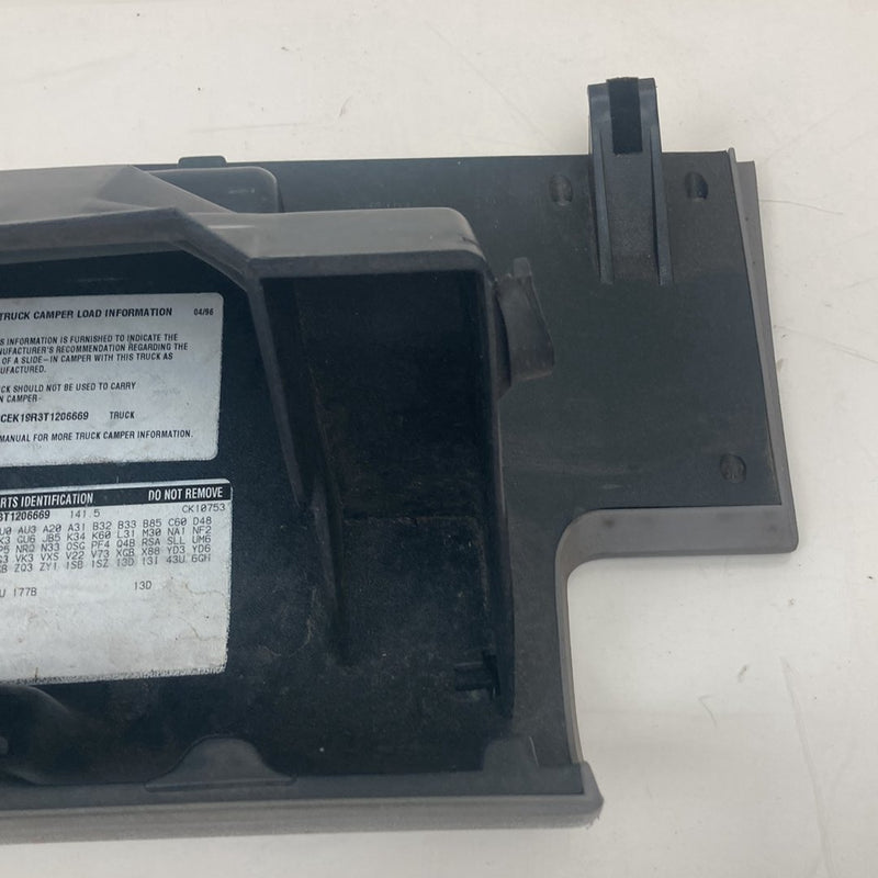 1996 Chevrolet Silverado GMT800 - Glove Box PN: 8145693 15991691