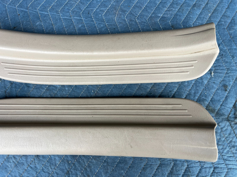 2002-2006 Toyota Camry LE SE Front Rear Door Sill Scuff Plate Trim OEM #6499EM