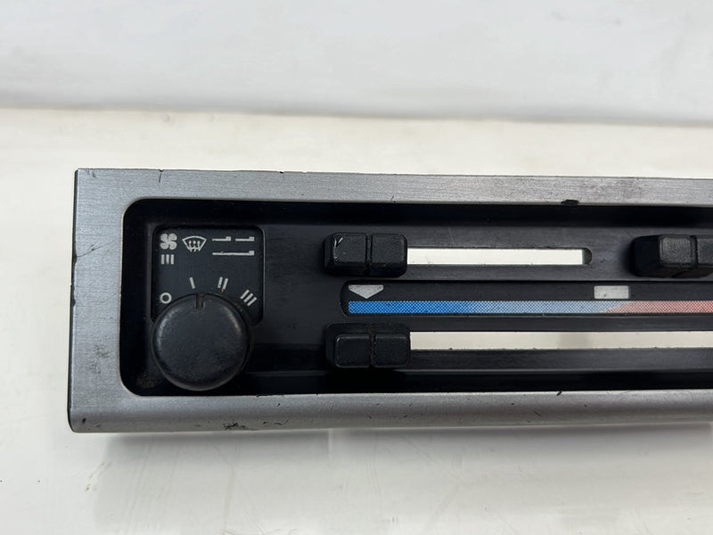 1983-1985 Porsche 944 Dash Heat A/C HVAC Climate Control Switch Panel OE #5684EM