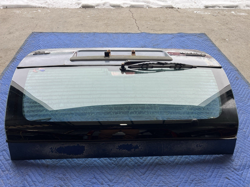 1993-1997 Volvo 850 850R Wagon Only Rear Hatch Trunk w/Charcoal Trim OEM #4410E