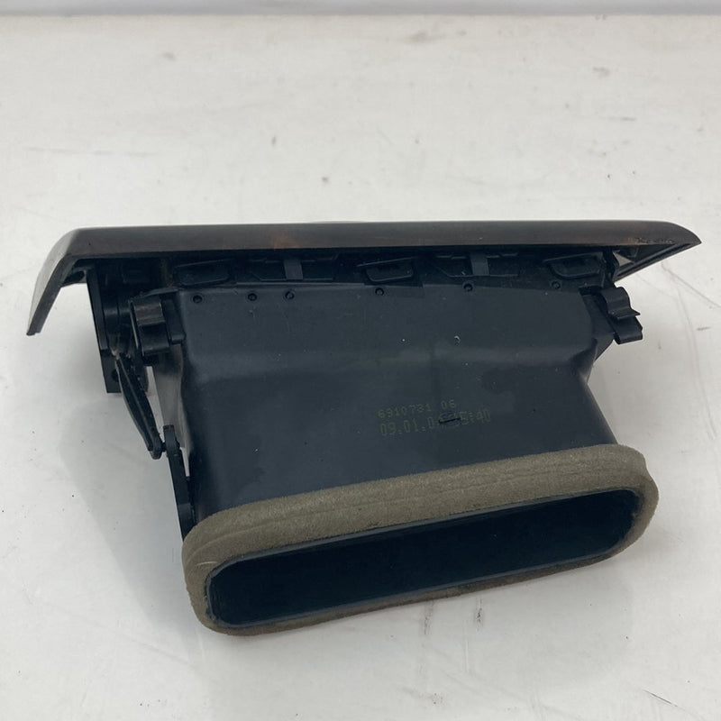 2003-2007 BMW 545i E60 Dash Air Vent Left Wood Veneer 6910731 OEM #4944M