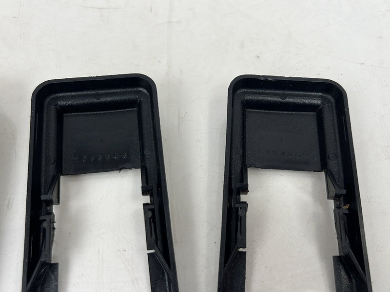 1990-1992 Volvo 740 745 940 Seat Rail Track Trim Cover Black 1353358 OEM #5850EM
