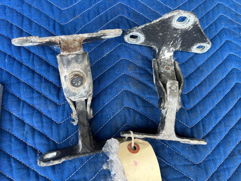 2011-2013 BMW X5 X5M E70 Rear Hatch Trunk Lower Tailgate Hinge Pair OEM #2017EM