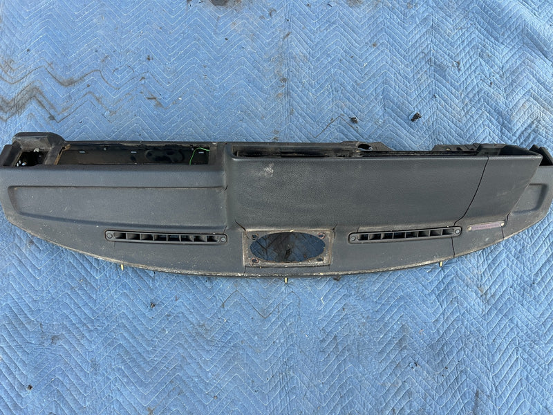 1986-1993 Volvo 240 244 245 Dashboard Assembly Black Trim Dash OEM #4413EM