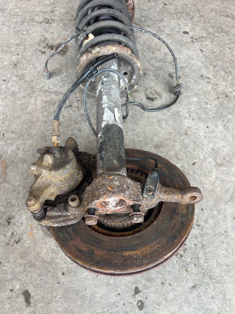 1989-1995 Volvo 740 940 Sedan Front Driver Left Hub & Strut Shock OEM #3638EM
