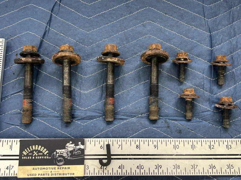 1993-1997 Volvo 850 850R V70 S70 C70 Front Subframe Bolt Set Hardware OEM #4533E