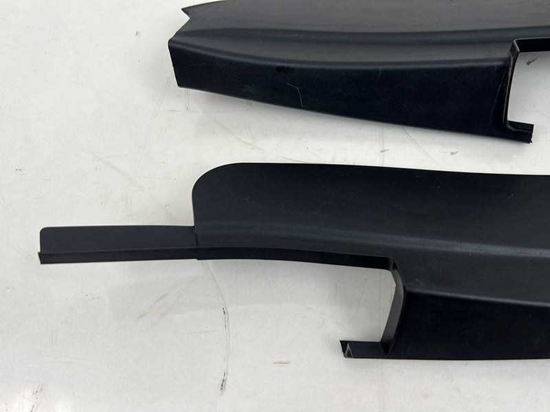 2013-2019 Ford Escape Interior Door Mirror Trim Pair Black OEM #5483EM