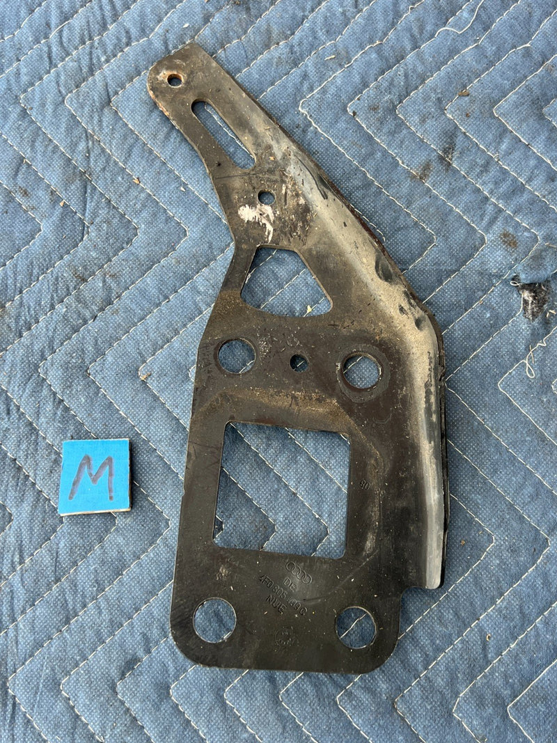 2005-2011 Audi A6 Driver Left Core Support Mount Bracket 4F0805499C OEM #3542EM