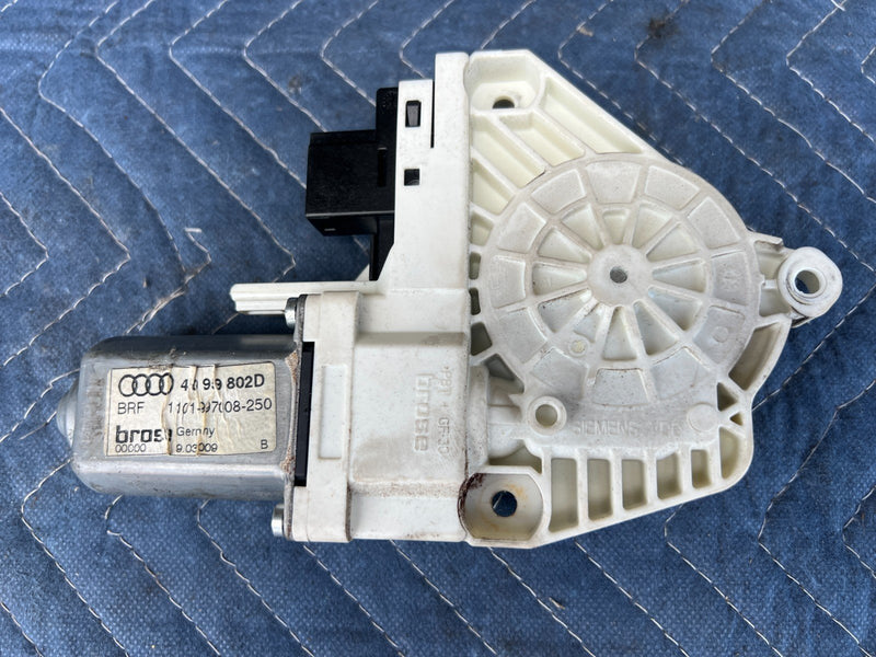 2005-2011 Audi A6 Passenger RH Front Power Window Motor 4F0959802D OEM #3436EM
