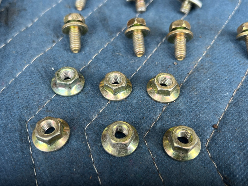 2002-2006 Toyota Camry Sunroof Hardware Bolts OEM #135DU
