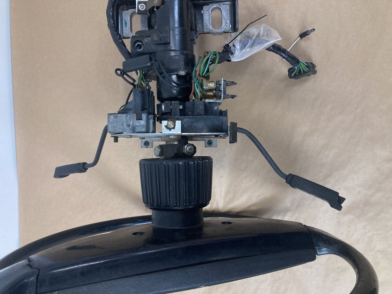 1979-1984 Jaguar XJ6 Steering Column w/ Wheel & Controls OEM 5699276