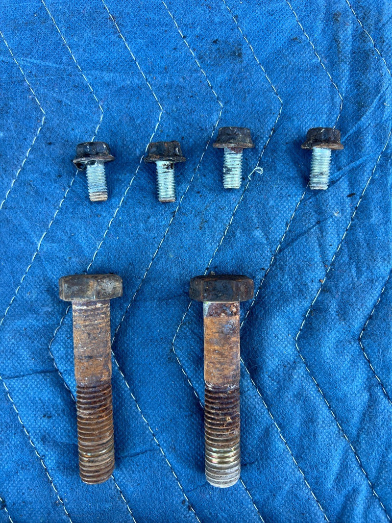 1986-1993 Volvo 240 244 245 Front Bumper Mounting Bolt Hardware OEM #4193EM