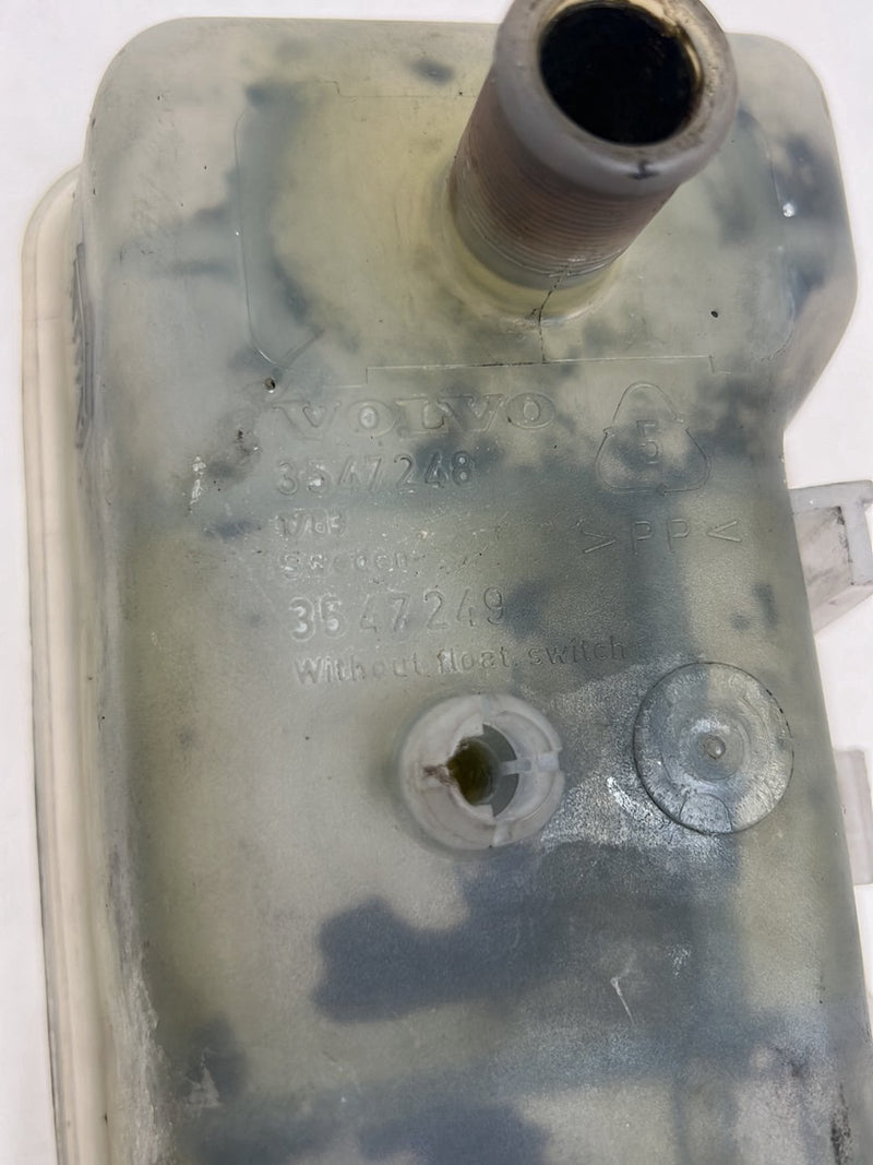 1990-1992 Volvo 740 745 940 Coolant Overflow Reservoir Jug Tank 3547249 OEM #5949EM