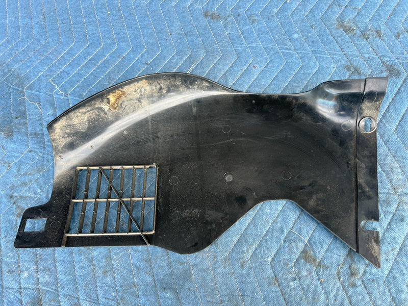 1986-1993 Volvo 240 244 245 Lower Dash Left & Right Kick Panel Trim OEM #4383EM